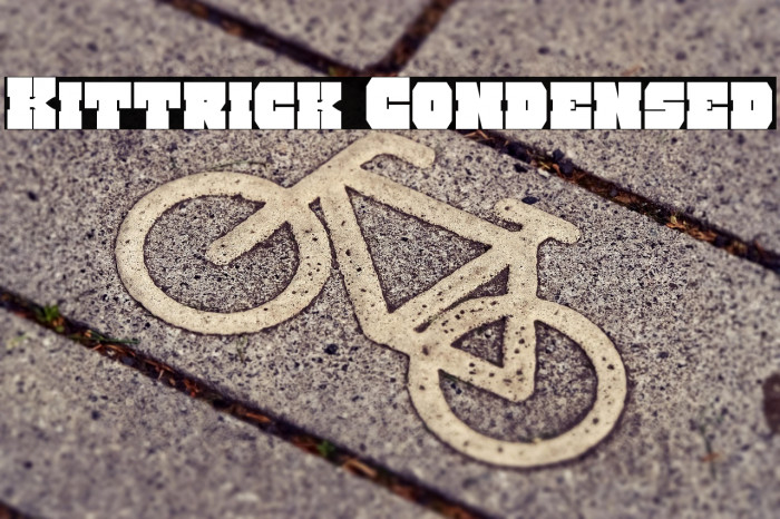 Kittrick Condensed Example 1