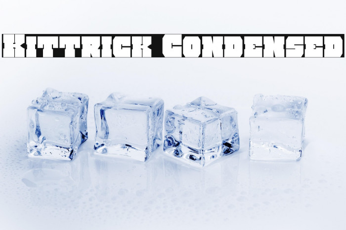 Kittrick Condensed Example 2