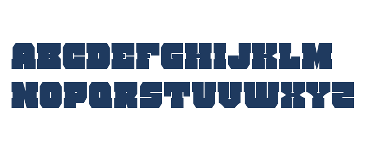 Kittrick Condensed Lowercase