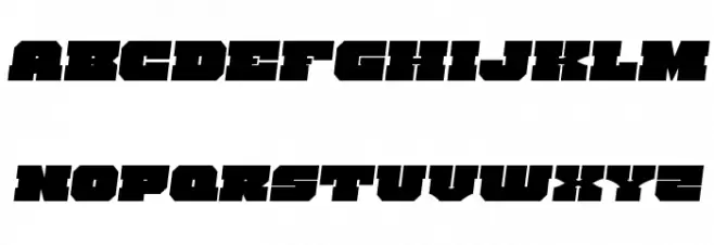 Kittrick Expanded Semi-Italic Fuentes MAYÚSCULAS