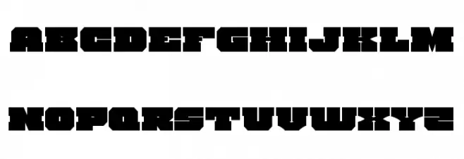 Kittrick Expanded Schriftart Groß