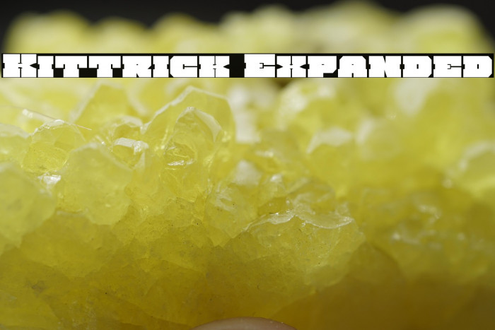 Kittrick Expanded Example 1