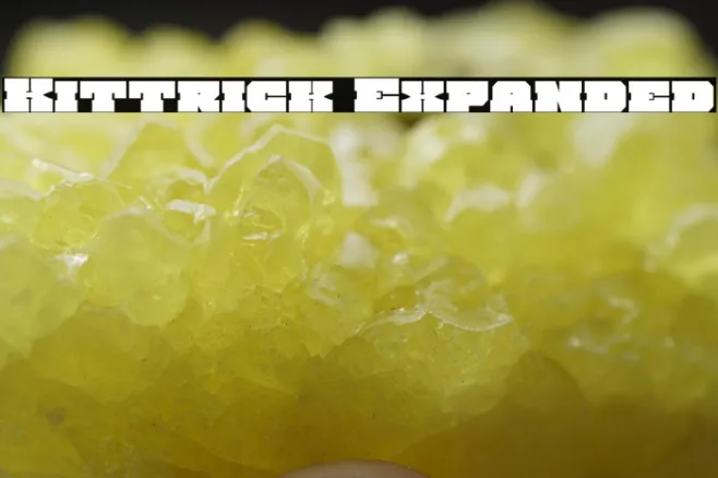 Kittrick Expanded Example 1