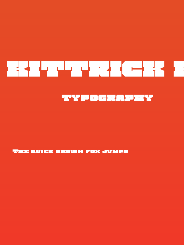 Kittrick Expanded Poster