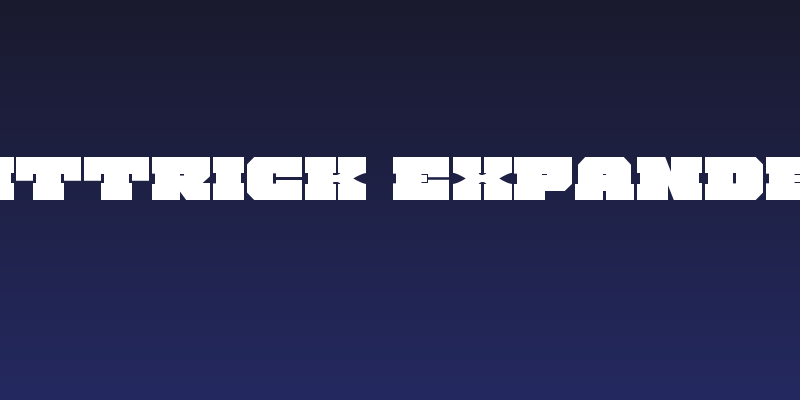 Kittrick Expanded Social Header