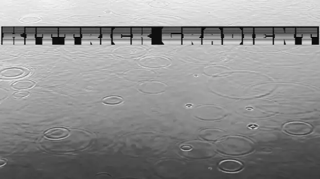 Kittrick Gradient Font examples