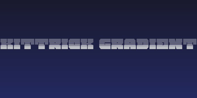 Kittrick Gradient Social Header