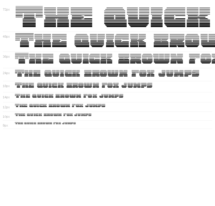 Kittrick Gradient Waterfall