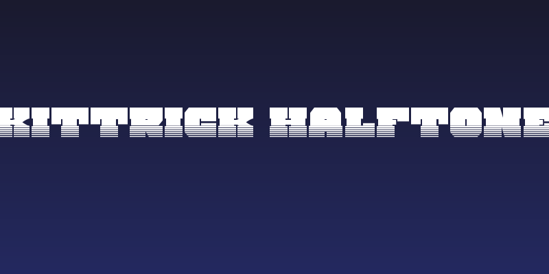 Kittrick Halftone Social Header