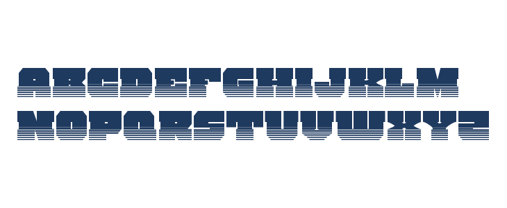 Kittrick Halftone Lowercase