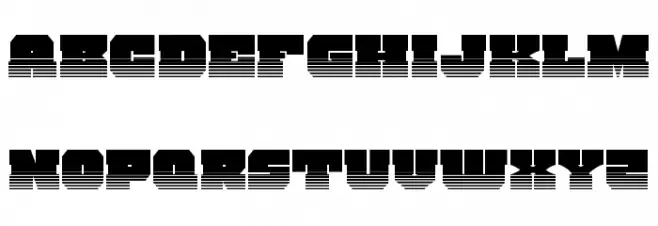 Kittrick Halftone Schriftart Kleinbuchstaben