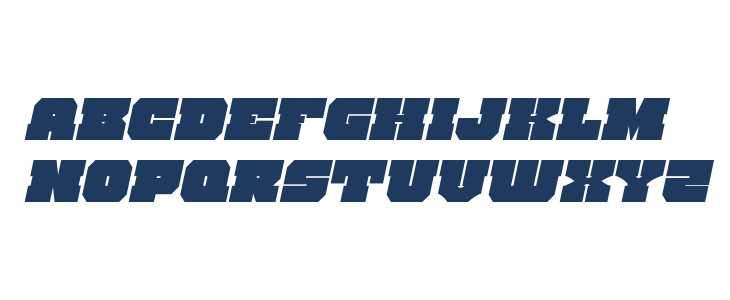 Kittrick Italic Lowercase