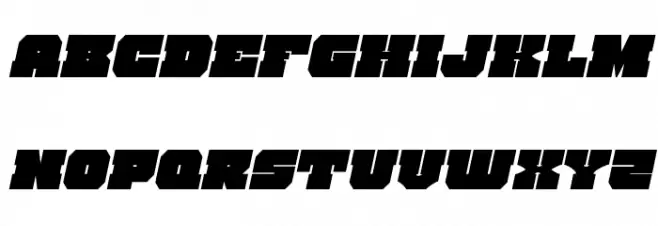 Kittrick Italic Font LOWERCASE