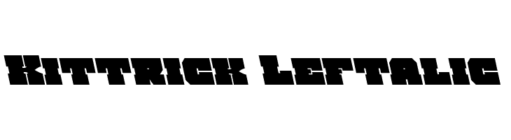 Kittrick Leftalic  لخطوط تنزيل
