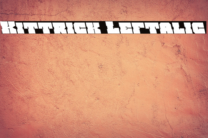 Kittrick Leftalic Example 2