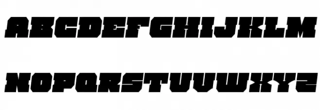 Kittrick Semi-Italic Fuentes MINÚSCULAS