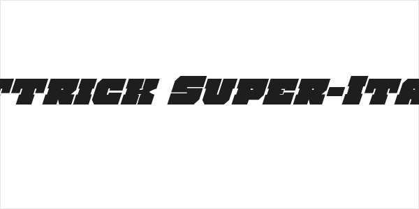Kittrick Super-Italic Logo