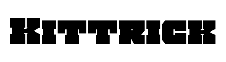 Kittrick  Frei Schriftart Herunterladen