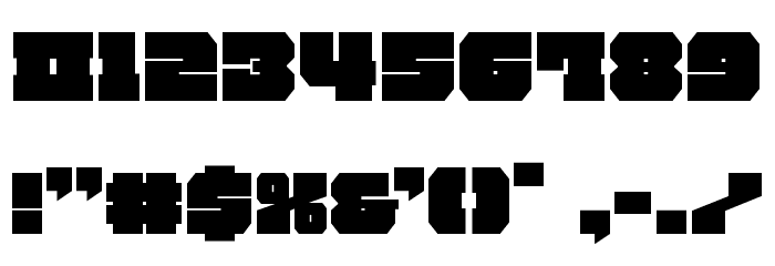 Kittrick Font OTHER CHARS