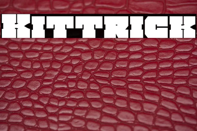 Kittrick Example 1