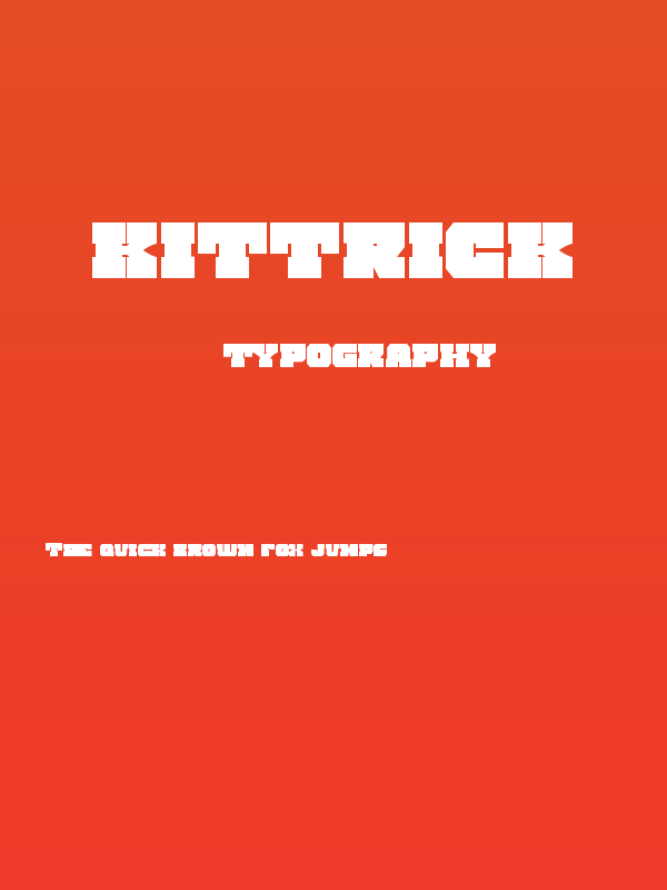 Kittrick Poster