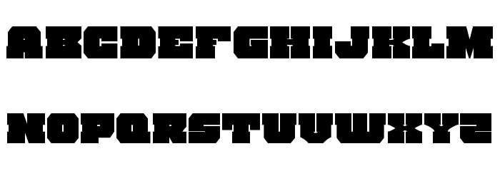 Kittrick Font LOWERCASE