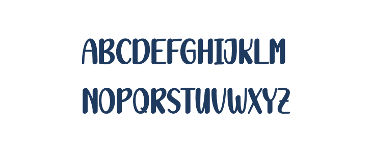 Kitty Gray Uppercase