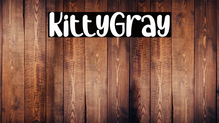 Kitty Gray Example 2