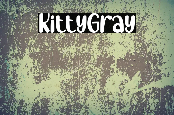 Kitty Gray Example 3