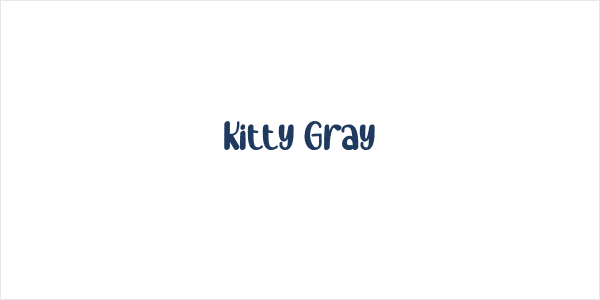 Kitty Gray Logo