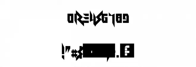 Kitty Katastrophe Regular Font OTHER CHARS