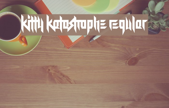 Kitty Katastrophe Regular Example 2