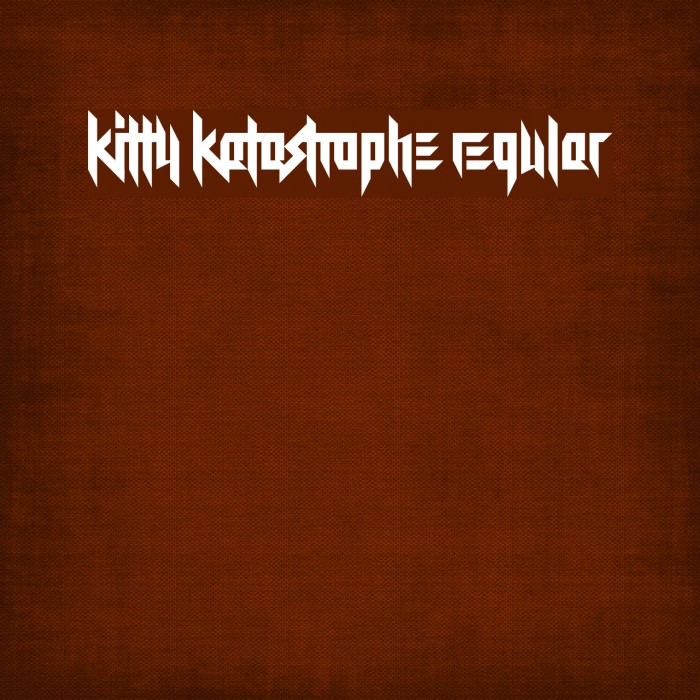 Kitty Katastrophe Regular Example 3