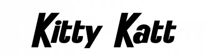 Kitty Katt  Descarca Fonturi Gratis
