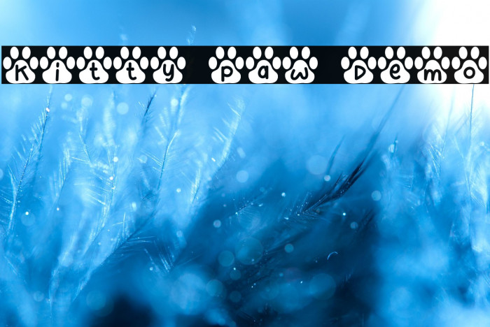 Kitty Paw Demo Example 1