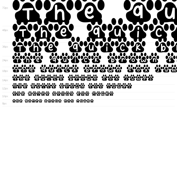 Kitty Paw Demo Waterfall