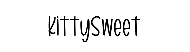 Kitty Sweet  免费字体下载