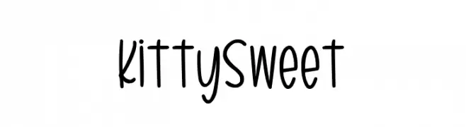 Kitty Sweet  les polices de caractères gratuit tlcharger