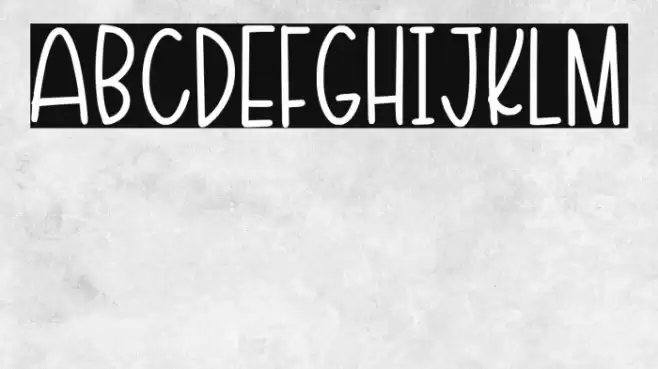 Kitty Sweet Font examples