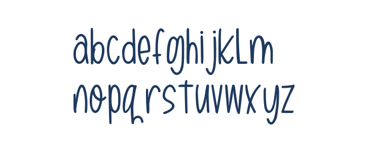 Kitty Sweet Lowercase