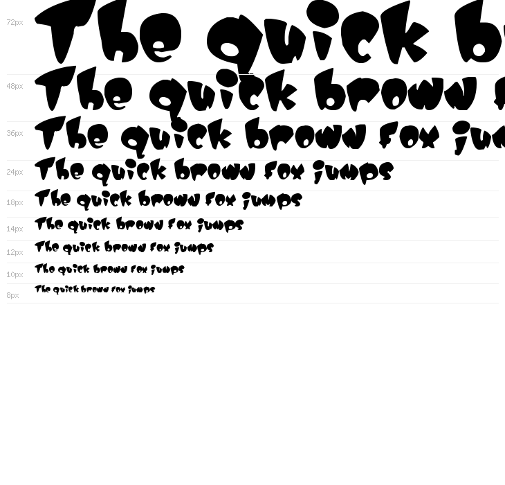 Kitty Weed Waterfall