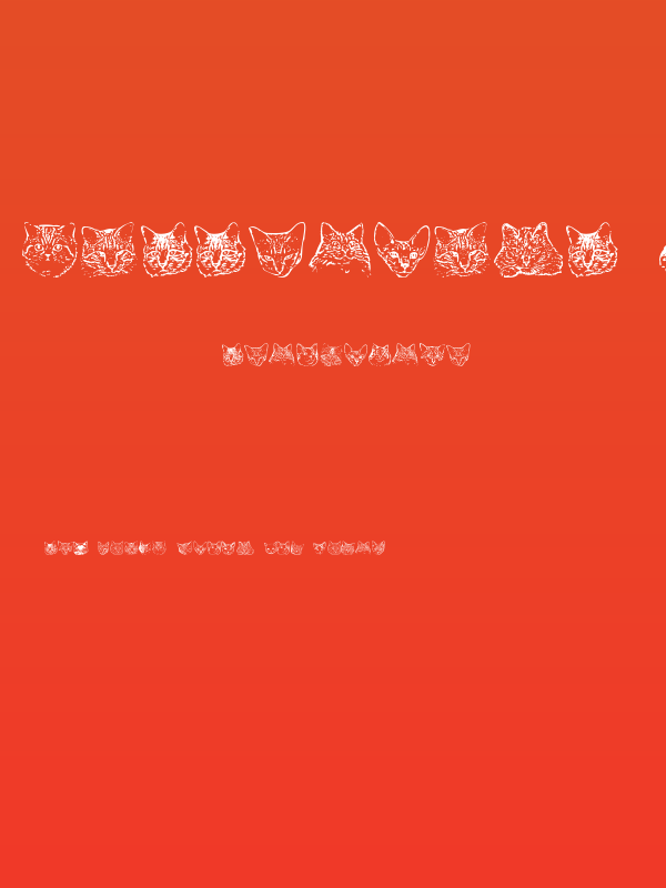 KittyPrint AOE Poster