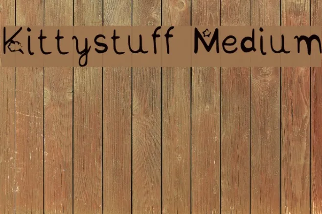 Kittystuff Medium Example 1