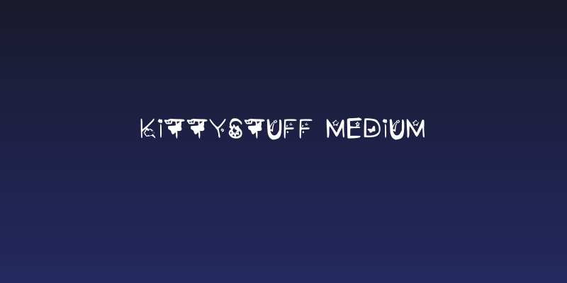 Kittystuff Medium Social Header