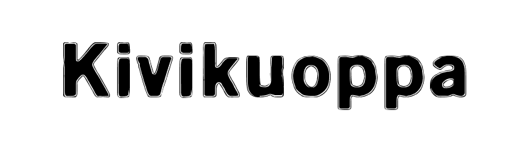 Kivikuoppa  Free Fonts Download