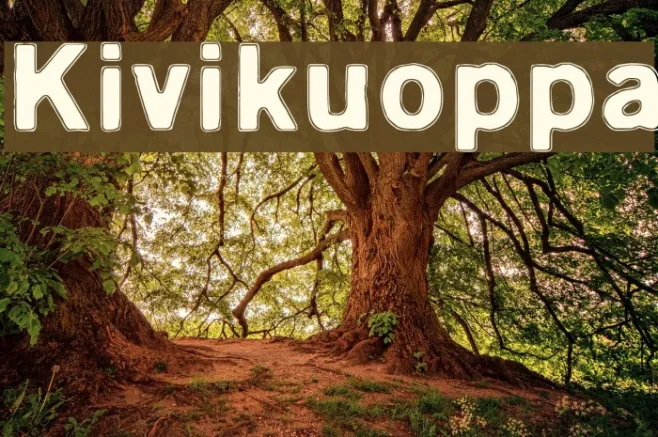 Kivikuoppa Example 1