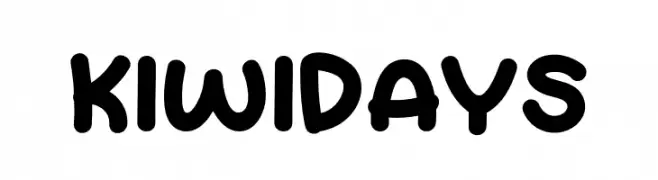 Kiwi Days  Frei Schriftart Herunterladen