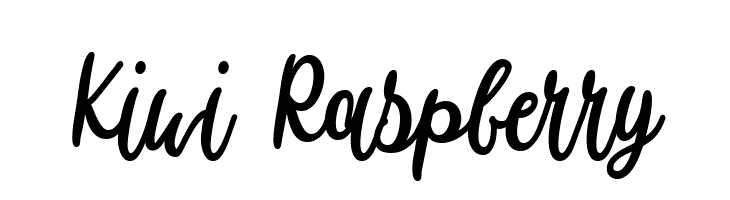 Kiwi Raspberry  Скачать бесплатные шрифты