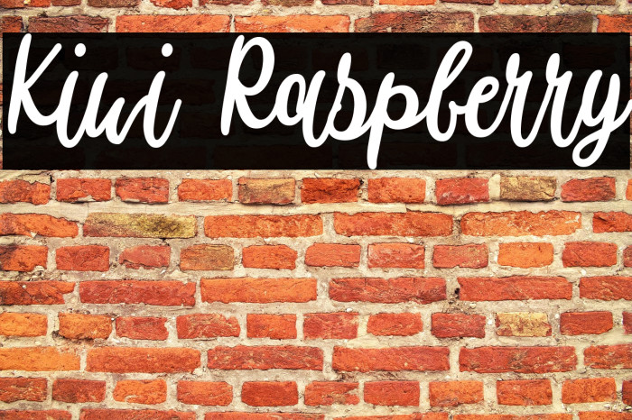 Kiwi Raspberry Example 2