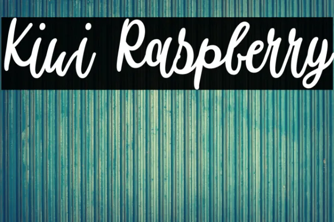 Kiwi Raspberry Example 3